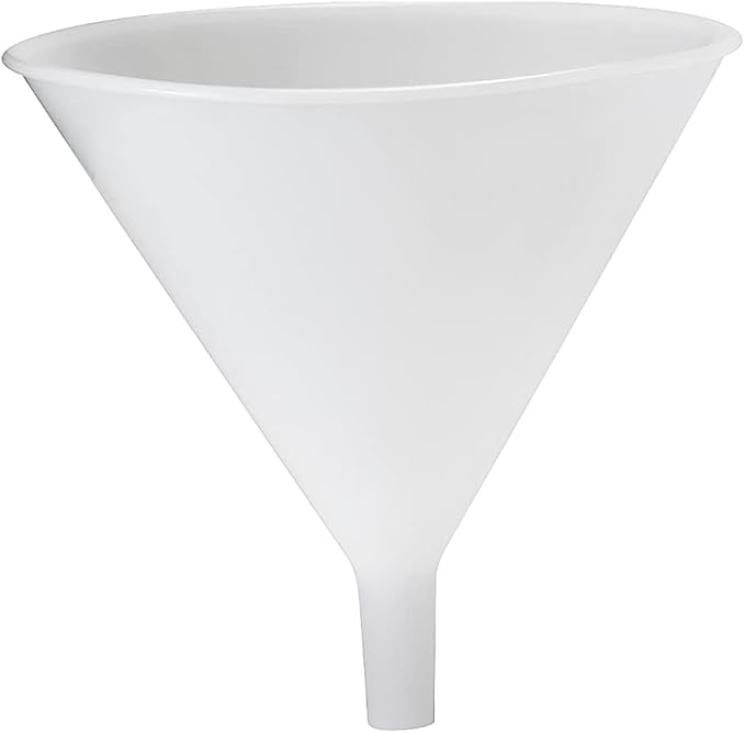 Hutzler Plastic Funnel, 64 oz by HutzlerManufacturingCo