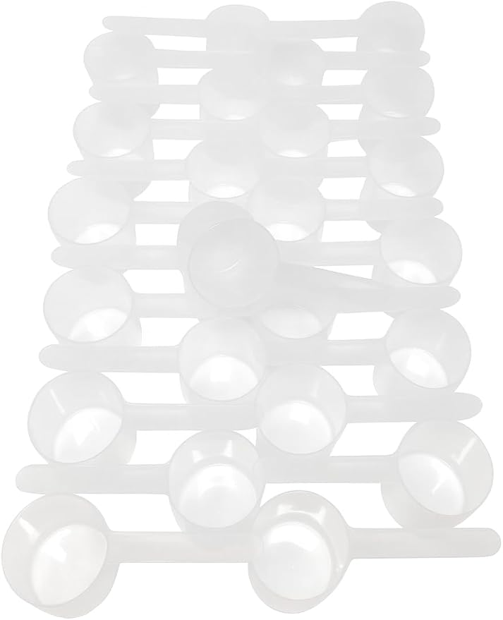 106 mL Long Handle Plastic Measuring Scoop by Supplement+and+Supply