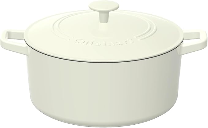 Cuisinart Chef's Classic Enameled Cast Iron Round Covered Casserole by Cuisinart