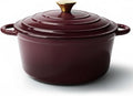 4.5 Quart Dutch Oven Pot with Lid, Non Stick Enameled Cast Iron Dutch Oven by Fijinhom