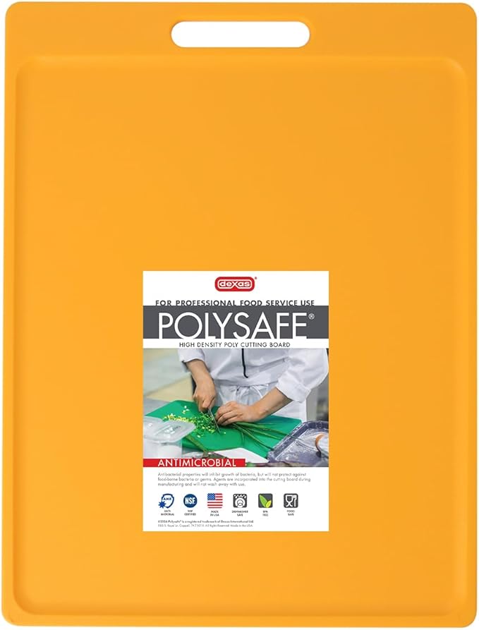 Dexas NSF Certified Polysafe Cutting Board by Dexas