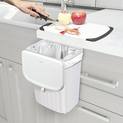 Glad Roomate Under Counter Waste Bin | Space Saving Small Trash Can - Image 5