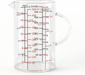 77L Glass Measuring Cup, High Borosilicate Glass Measuring Cup by 77L