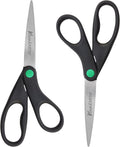 Westcott 15179 8-Inch KleenEarth Recycled Scissors by Westcott