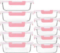 M MCIRCO [10-Pack Meal Prep Containers by MMCIRCO