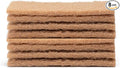 Full Circle Neat Nut, Walnut Scour Pads – Pack of 8 – Powerful, Non-Scratch by FULLCIRCLE