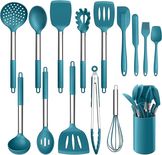 LIANYU 15-Piece Kitchen Cooking Utensils Set by LIANYU