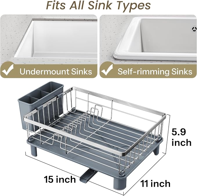 SNTD Dish Drying Rack - Image 2