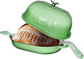 Cast Iron Bread Oven, 6 QT Bread Oven, Thick Enameled Loaf Pan by Unknown