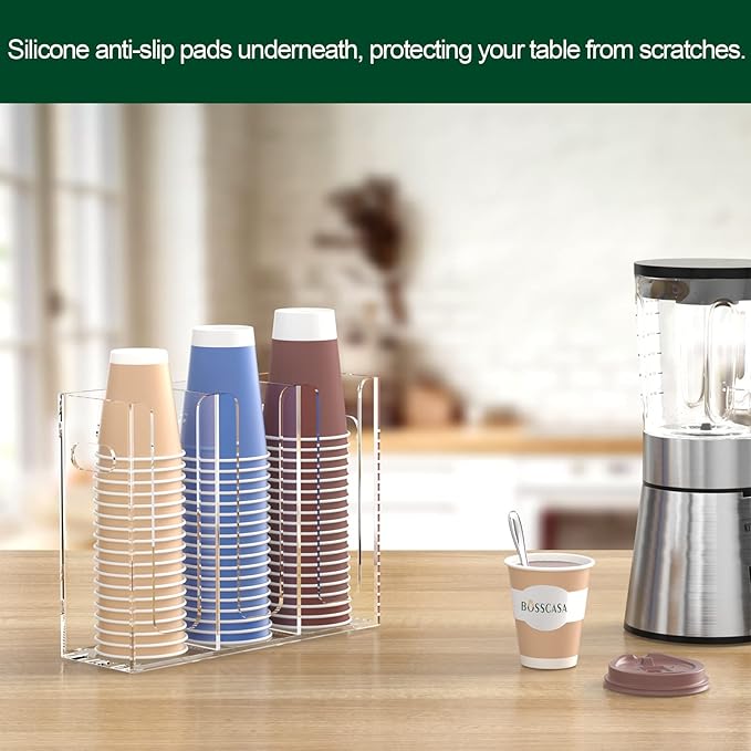 Disposable Coffee Cup Dispenser - Image 6