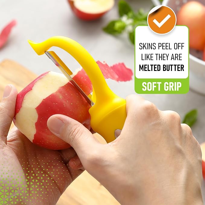 Spring Chef Premium Swivel Potato Peeler - Image 4