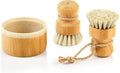 SUBEKYU Bamboo Dish Brush Set by SUBEKYU