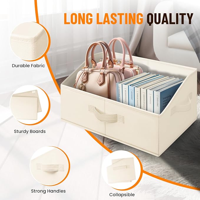 Criusia Closet Organizers Bins 8 Pack - Image 5