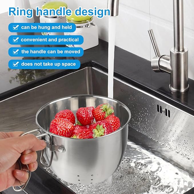 Stainless Steel Sink Food Catcher - Image 4