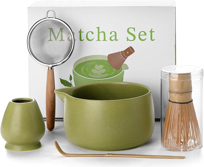 20OZ Matcha Whisk Set by JardinTesoro