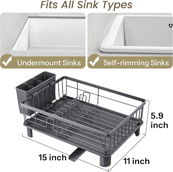 SNTD Dish Drying Rack - Image 2