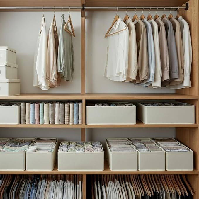 Clothes Drawer Organizer Set - Image 6