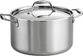 Tramontina Signature Tri-Ply Clad Stainless Steel 6-Quart Sauce Pot by Tramontina