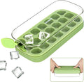 Ice Cube Tray, Easy Release Ice Mold by LettreQ