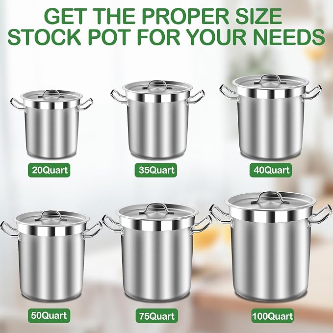 STOCKPOT Stock Pot 20 Quart - Image 6