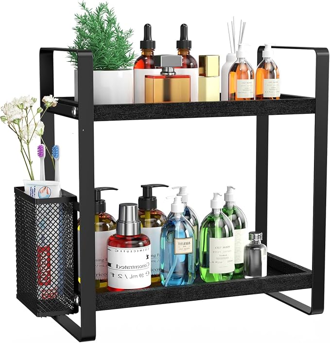LEMIKKLE Bathroom Organizer Countertop, Counter Organizer - Image 8