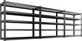 Set of 3 Garage Shelving-3500 lbs 5 Tier Storage Shelves, Adjustable Heavy Duty by Unknown