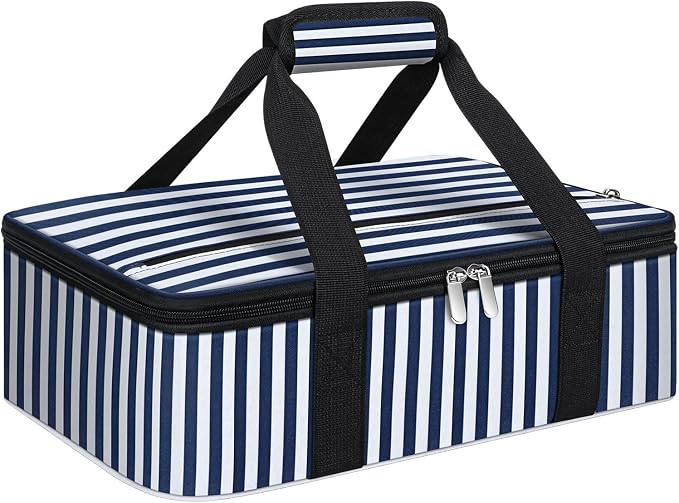Insulated Casserole Carrier, Portable Casserole Carrier by MIAOJIE