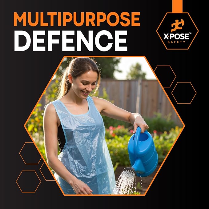 Xpose Safety 48, 000 Blue Plastic Disposable Aprons - Image 5