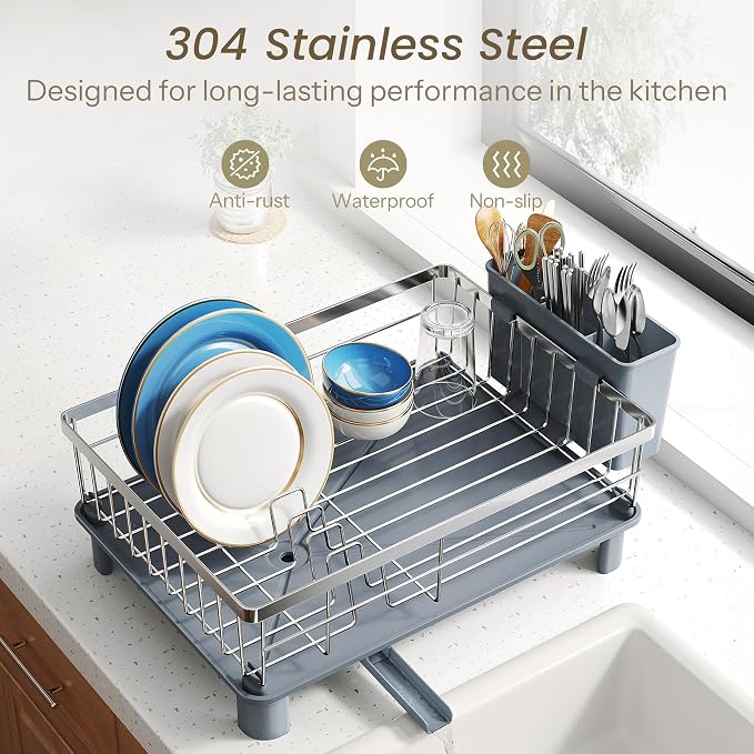 SNTD Dish Drying Rack - Image 5