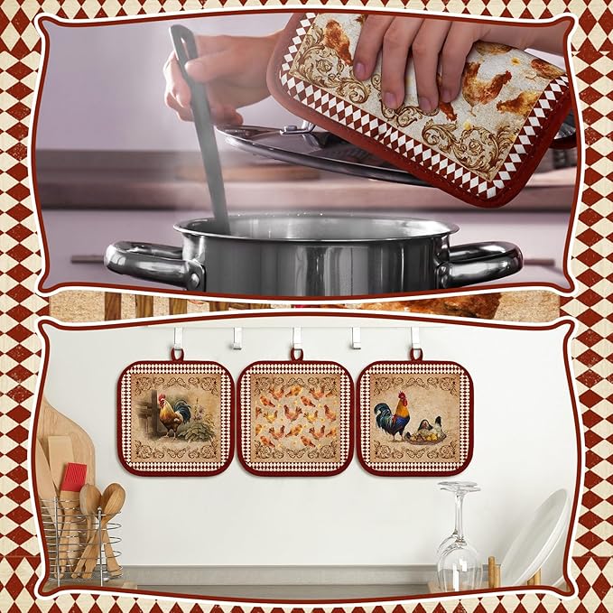 Bencailor 12 Pcs Pot Holders - Image 5
