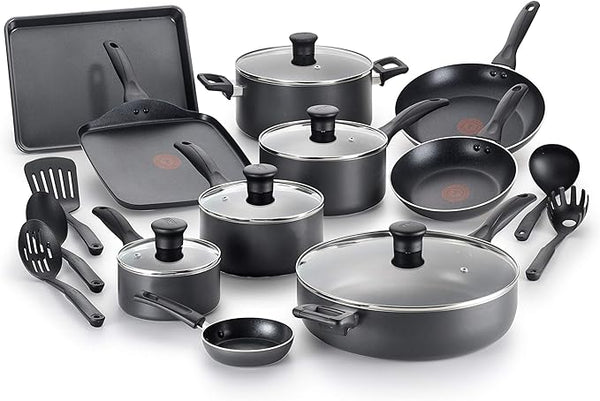 T-Fal Everything in Kitchen Total Nonstick Diswasher Safe Pots and Pans by T-falbrand
