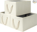 StorageWorks Storage Baskets for Shelves, Fabric Storage Bins, Closet by StorageWorks