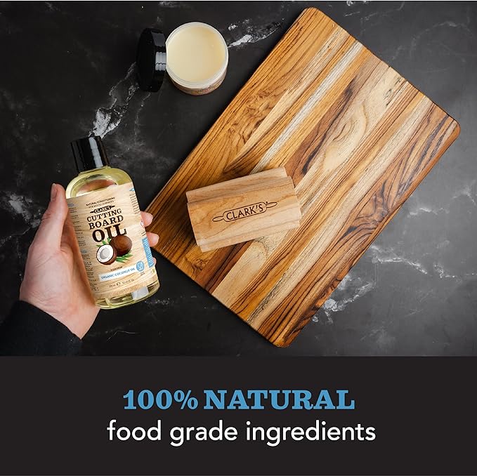 CLARK'S Cutting Board Oil - Image 3